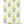 Daffodil wallpaper by Annika Reed in yellow and green, roll showing daffodils