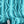 Deco Prism wallpaper by Liberty James Studio in teal, roll showing art deco wave stripes