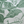 Aviary Isle wallpaper by Deus ex Gardenia in green, detail of birds among island flowers