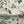 Little Eden linen by Deus ex Gardenia in cream and green, in soft folds showing lush leaves and fruit