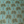 Little Palma velvet by Deus ex Gardenia in sage green, flat sample of rows of palm trees