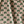 Little Palma velvet by Deus ex Gardenia in pink and green, flat sample of rows of palm trees