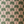 Little Palma velvet by Deus ex Gardenia in pink and green, full repeat of rows of palm trees