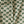 Little Palma velvet by Deus ex Gardenia in beige and green, draped close-up of rows of palm trees
