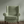 Little Palma velvet by Deus ex Gardenia in beige and green, rows of palm trees on an upholstered chair