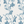 Midsummer wallpaper by Deus ex Gardenia in blue and white, full repeat of trailing bellflowers