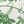 Midsummer wallpaper by Deus ex Gardenia in cream and green, flat sample of trailing bellflowers