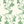 Midsummer wallpaper by Deus ex Gardenia in cream and green, pattern sample of trailing bellflowers