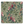 Passiflora linen by Deus ex Gardenia in sage green, full repeat of parrots and passion flowers