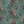 Passiflora wallpaper by Deus ex Gardenia in teal, flat sample of parrots and passion flowers