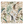 Resplendent Woods velvet by Deus ex Gardenia in cream, flat sample of peacocks and pheasants in trees