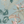 Wild Ivy wallpaper by Deus ex Gardenia in teal, pattern sample of climbing ivy