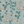 Wild Ivy wallpaper by Deus ex Gardenia in teal, flat sample of climbing ivy