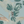 Wild Ivy wallpaper by Deus ex Gardenia in teal, full repeat of climbing ivy