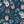 Beechcroft Garden wallpaper by Deus ex Gardenia in navy, full repeat of garden flowers and foliage