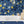 Disco Lemons wallpaper by Brand McKenzie in blue, close-up of lemon branches with disco balls