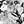 English Garden wallpaper by Dupenny in black and white, full repeat of bold garden flowers