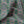 Esprit velvet by Tatie Lou in pink and green, in soft folds showing an ornate medallion print