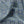 Esprit velvet by Tatie Lou in blue, draped close-up of an ornate medallion print