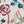 Eversley wallpaper by Parker and Jules in pink and brown, full repeat of trailing roses (alternate view)