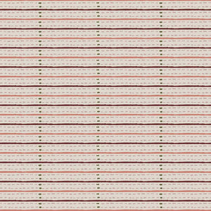 Eversley Stripe linen by Parker and Jules in beige, flat sample of a fine woven stripe