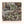 Bloomsbury Petite linen by Parker and Jules in brown, draped, showing painterly flowers