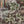 Bloomsbury Petite linen by Parker and Jules in brown, full repeat of painterly flowers
