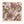 Creeping Trellis linen by Parker and Jules in cream and yellow, draped, showing flowers on a trellis
