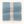 Double Scroll Stripe linen by Parker and Jules in pale blue, draped, showing wavy scroll stripes