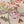 Eversley linen by Parker and Jules in beige, full repeat of trailing roses