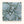 Folk Floral linen by Parker and Jules in blue, draped close-up of bold folk flowers