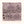 Folk Floral linen by Parker and Jules in lilac, draped, showing bold folk flowers