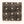 Lulu linen by Parker and Jules in brown, draped, showing a geometric square print