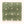Lulu linen by Parker and Jules in dark green, in soft folds showing a geometric square print