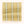 Scroll Stripe linen by Parker and Jules in cream, draped, showing wavy scroll stripes