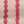 Scroll Stripe linen by Parker and Jules in pink, pattern sample of wavy scroll stripes