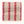 Scroll Stripe linen by Parker and Jules in pink, in soft folds showing wavy scroll stripes