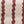 Scroll Stripe linen by Parker and Jules in red, full repeat of wavy scroll stripes