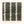 Scroll Stripe linen by Parker and Jules in dark green, draped close-up of wavy scroll stripes