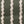 Scroll Stripe linen by Parker and Jules in dark green, flat sample of wavy scroll stripes