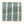 Scroll Stripe linen by Parker and Jules in blue, in soft folds showing wavy scroll stripes