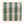 Ziggy linen by Parker and Jules in white and green, draped close-up of a chevron zigzag weave