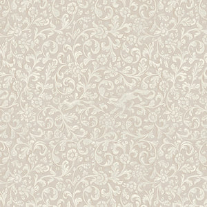 Fenton grasscloth grasscloth by Deus ex Gardenia in cream, full repeat of a woven grasscloth texture