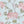 Feather Palm wallpaper by Brand McKenzie in blue, detail of peony blossoms and palms