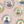 Fine China wallpaper by Brand McKenzie in pink, close-up of decorative china plates