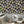 Fine China wallpaper by Brand McKenzie in black, decorative china plates behind a dining table