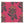 Fleur velvet by Tatie Lou in pink, full repeat of stylised flower sprays