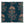 Fleur velvet by Tatie Lou in navy, pattern sample of stylised flower sprays