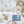 Forget Me Not fabric by Seed Home Designs in blue and green, full repeat of scattered forget-me-nots