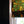 How the Leopard Got His Spots velvet by The Monkey Puzzle Tree in green and orange made into curtains